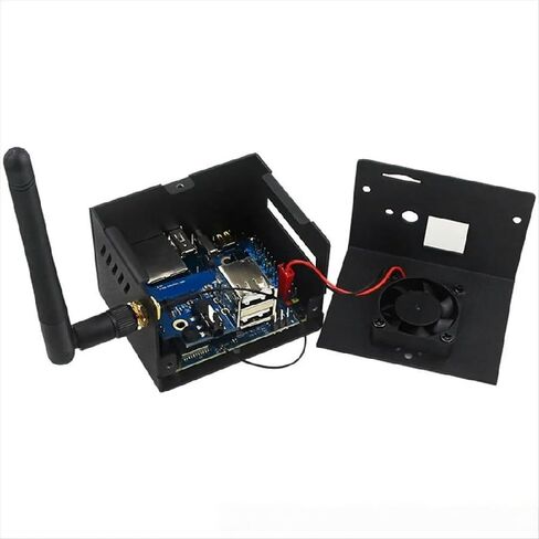 for Zero 3 Metal Case with Fan Heatsink for Zero 3 Accessories in Kuwait