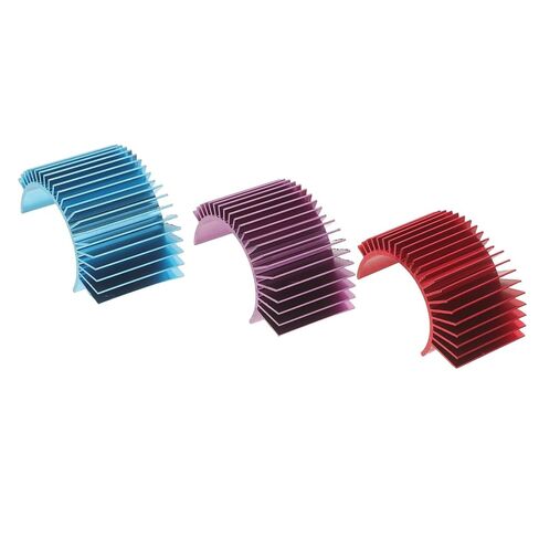 Motor Heatsink Fins 3660 Rc Aluminum for 3650 3pcs Brushless Motors in Kuwait