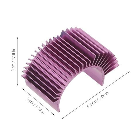 Motor Heatsink Fins 3660 Rc Aluminum for 3650 3pcs Brushless Motors in Kuwait