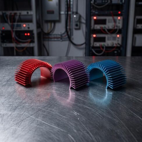 Motor Heatsink Fins 3660 Rc Aluminum for 3650 3pcs Brushless Motors in Kuwait
