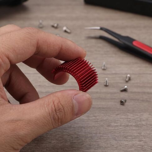 Motor Heatsink Fins 3660 Rc Aluminum for 3650 3pcs Brushless Motors in Kuwait