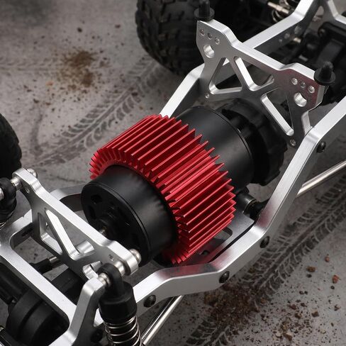 Motor Heatsink Fins 3660 Rc Aluminum for 3650 3pcs Brushless Motors in Kuwait