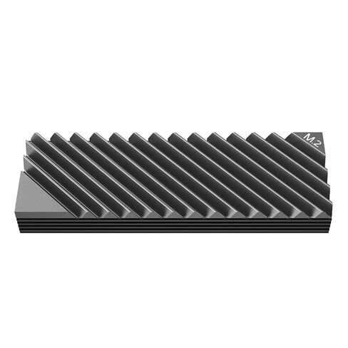 M. 2 2280 SSD Heat Sink Aluminum Cooler for Nvme Drives in Kuwait