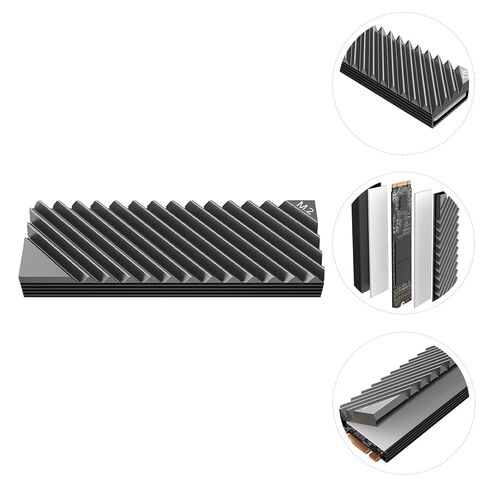 M. 2 2280 SSD Heat Sink Aluminum Cooler for Nvme Drives in Kuwait