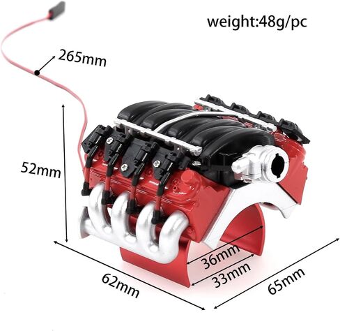 Engine Motor Cooling Sink Accessories for Traxxas for Trx4 for Redcat 1/10 in Kuwait