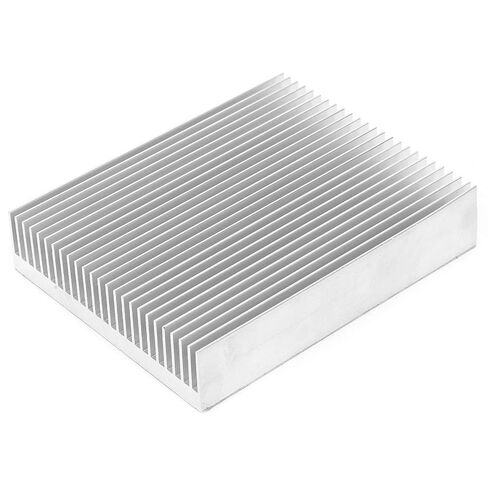 Jeffergarden Aluminum Heat Sink with Slotted Fine Teeth in Kuwait