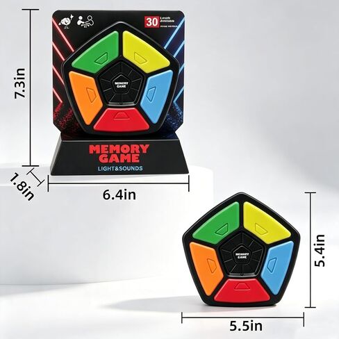 Memory Game, Electronic Light & Sound Handheld Game for Kids & Families in Kuwait