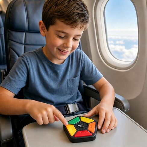 Memory Game, Electronic Light & Sound Handheld Game for Kids & Families in Kuwait