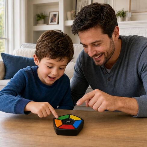 Memory Game, Electronic Light & Sound Handheld Game for Kids & Families in Kuwait