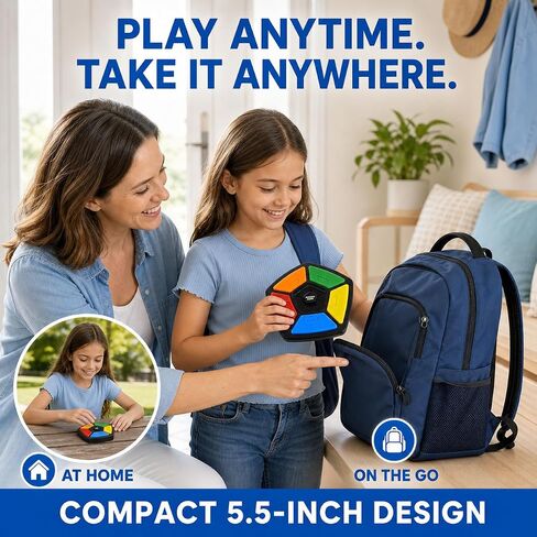 Memory Game, Electronic Light & Sound Handheld Game for Kids & Families in Kuwait