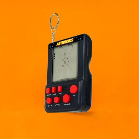 Fizz Creations Asteroids Keyring Arcade Game – Retro Handheld LCD in Kuwait