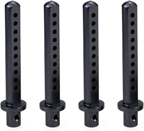 4X Body Shell Post Holder for Axial SCX10 90046 90047 90059 90060 1/10 RC Car Replacement in Kuwait