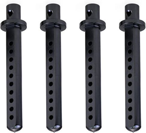 4X Body Shell Post Holder for Axial SCX10 90046 90047 90059 90060 1/10 RC Car Replacement in Kuwait