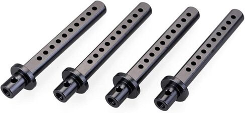 4X Body Shell Post Holder for Axial SCX10 90046 90047 90059 90060 1/10 RC Car Replacement in Kuwait
