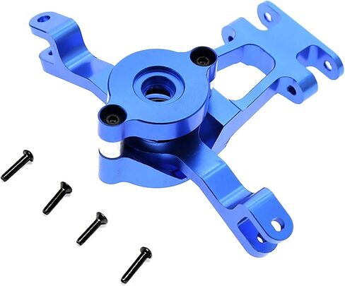 Blue RC Car Aluminum Steering Built-in Spring Set for TRAXXAS E REVO 2.0 Summit Accessories in Kuwait