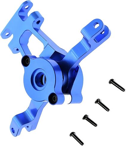 Blue RC Car Aluminum Steering Built-in Spring Set for TRAXXAS E REVO 2.0 Summit Accessories in Kuwait