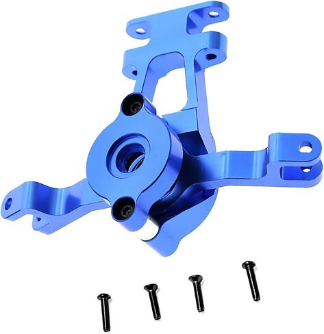 Blue RC Car Aluminum Steering Built-in Spring Set for TRAXXAS E REVO 2.0 Summit Accessories in Kuwait
