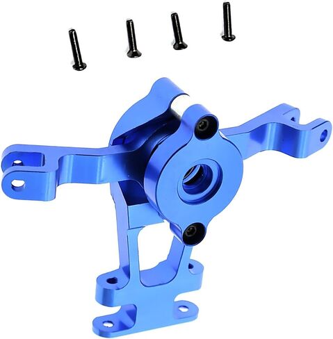 Blue RC Car Aluminum Steering Built-in Spring Set for TRAXXAS E REVO 2.0 Summit Accessories in Kuwait