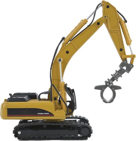 Alloy Construction Vehicle Toy, Highly Simulation Timber Grab in Kuwait