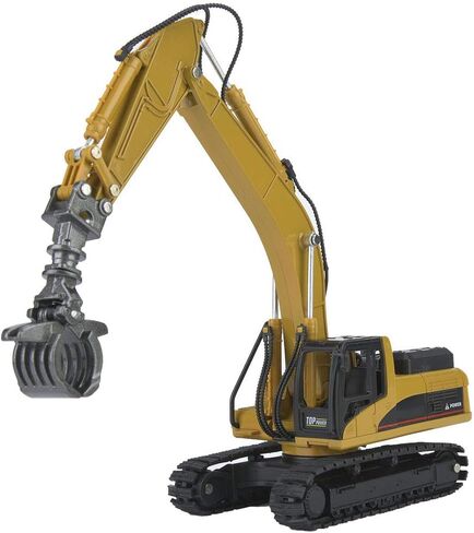 Alloy Construction Vehicle Toy, Highly Simulation Timber Grab in Kuwait