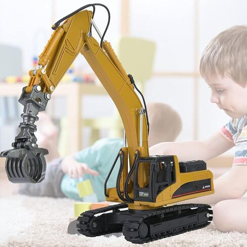 Alloy Construction Vehicle Toy, Highly Simulation Timber Grab in Kuwait