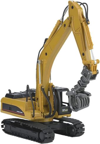 Alloy Construction Vehicle Toy, Highly Simulation Timber Grab in Kuwait