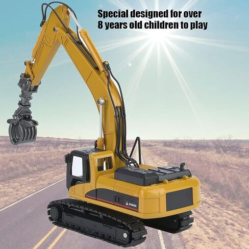 Alloy Construction Vehicle Toy, Highly Simulation Timber Grab in Kuwait