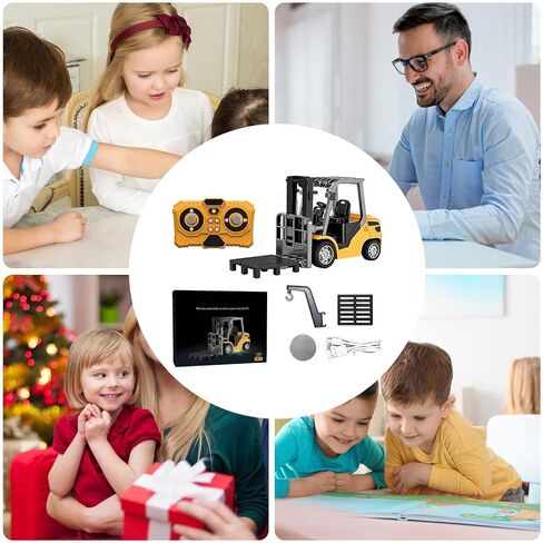 Genérico RC Construction Equipment with Small Vehicle Lightweight in Kuwait