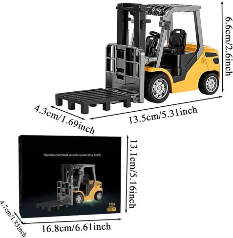 Genérico RC Construction Equipment with Small Vehicle Lightweight in Kuwait