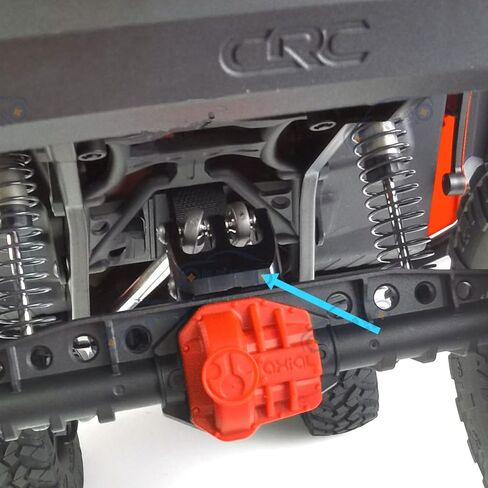 1/10 RC Crushproof Aluminum Link Riser for Axial SCX10 III AXI03006 RC Crawler Car Accessory in Kuwait