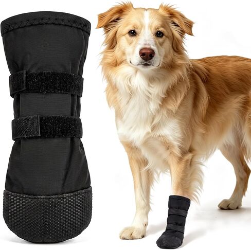 Dog Paw Wound Recovery Boot,Breathable Dog Bootie for Injured Paw in Kuwait