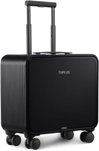 TUPLUS حقيبة ألومنيوم ذات هيكل صلب لحفظ الأمتعة في حقيبة سفر مع 4 عجلات دوارة، حقيبة قفل TSA، سلسلة سريعة in Kuwait