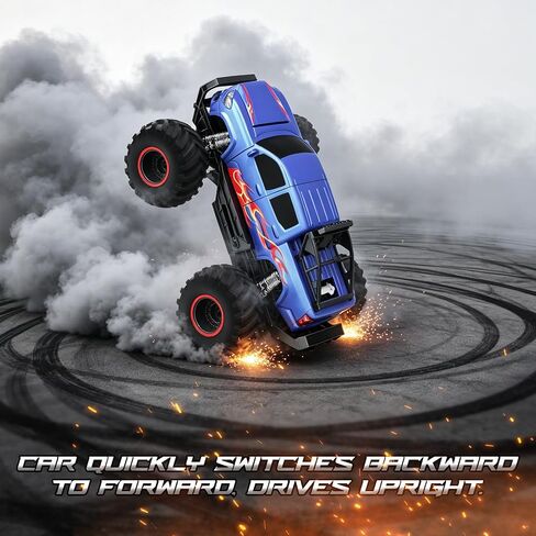 Exploding RC Monster Trucks 1:16 Crash Transform Car Mist Spray Effect in Kuwait