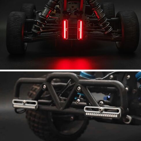 GLOBACT RC LED Light Kit for RC Car Universal Parts, 16 LEDs in Kuwait