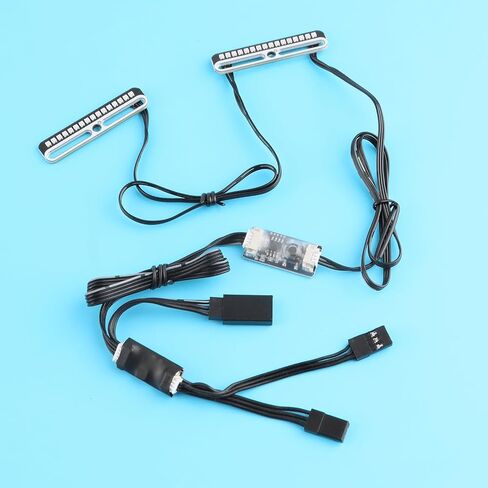 GLOBACT RC LED Light Kit for RC Car Universal Parts, 16 LEDs in Kuwait