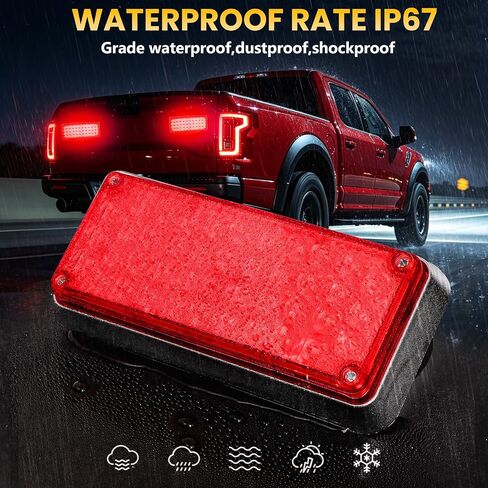 Upgraded Wireless Strobe Lights w/Remote Control for Trucks in Kuwait