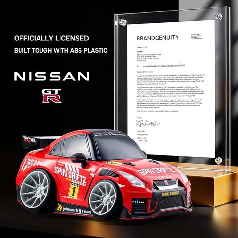 AEROQUEST GT-R R35 Red Remote Control RC Drift Car for Kids Aged 3+ in Saudi Arabia