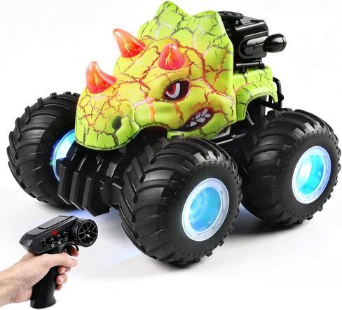 Monster Truck Toys, 1:18 Remote Control Car with Light & Music in Saudi Arabia