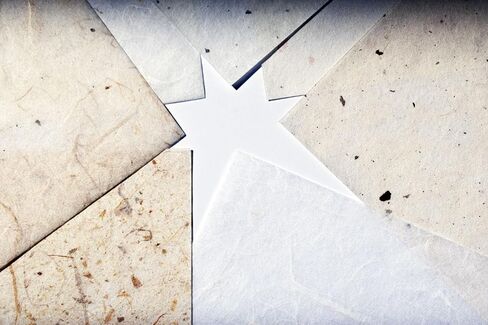 70 Hand Made Tissue Mulberry Paper Sheets Natural Fiber Design for Japanese Origami Hand Craft (A4 Size) in Kuwait