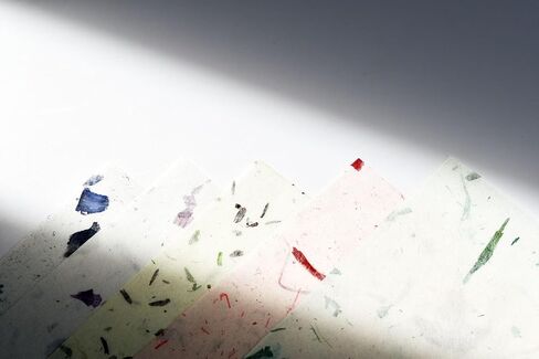 70 Hand Made Tissue Mulberry Paper Sheets Natural Fiber Design for Japanese Origami Hand Craft (A4 Size) in Kuwait