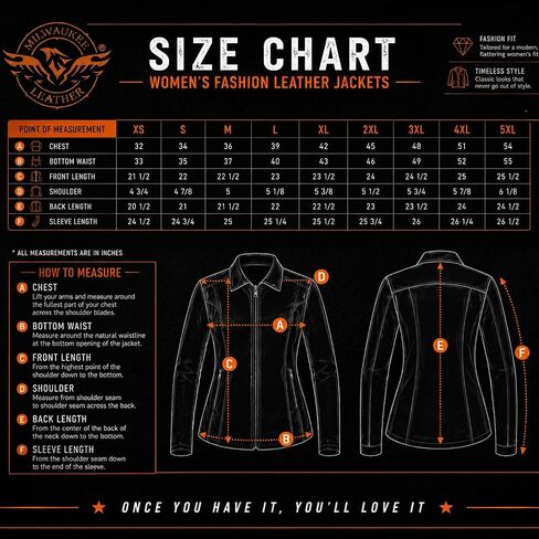 Milwaukee Leather SFL2850 Women's Classic Red Zippered Motorcycle Style Fashion Leather Jacket with Shirt Style Collar in Kuwait