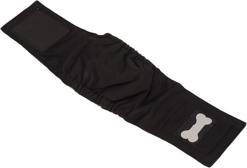 aqxreight Male Dog Belly Wrap, 9.4-33.8 Inches Size (XS) in Kuwait