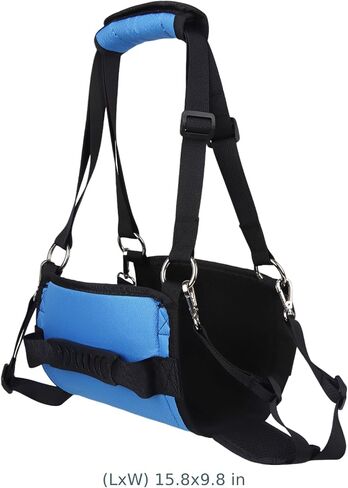 Dog Belly Support Sling, Adjustable Walking Aid for Senior Dogs, M, 10-20 lb in Kuwait