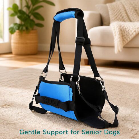 Dog Belly Support Sling, Adjustable Walking Aid for Senior Dogs, M, 10-20 lb in Kuwait