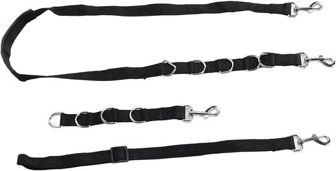 Adjustable Nylon Dog Grooming Belly Straps (Red) in Kuwait