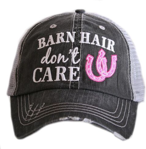 KATYDID Barn Hair Don’t Care Baseball Cap - Trucker Hat for Women - Stylish Cute Sun Hat (Mint) in Kuwait