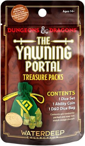 Sirius Dice: D&D "The Yawning Portal" Blind Bag (SNG25) in Kuwait