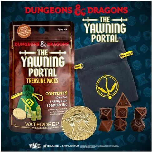 Sirius Dice: D&D "The Yawning Portal" Blind Bag (SNG25) in Kuwait