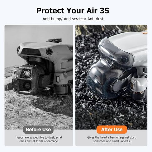 STARTRC PHOTO Landing Gear and Gimbal Protector for DJI 3S Accessories in Kuwait