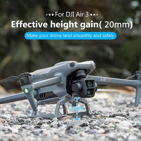 STARTRC PHOTO Landing Gear and Gimbal Protector for DJI 3S Accessories in Kuwait